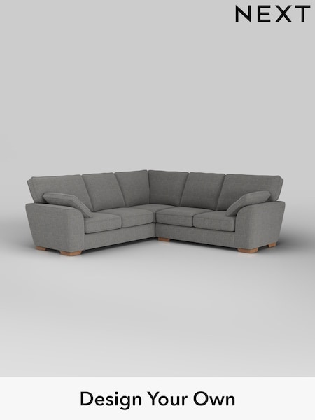Chunky Texture/Dark Grey Stamford (W42560) | £2,350