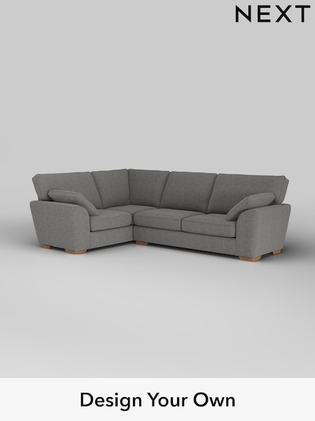 Chunky Texture/Dark Grey Stamford (W42560) | £2,075