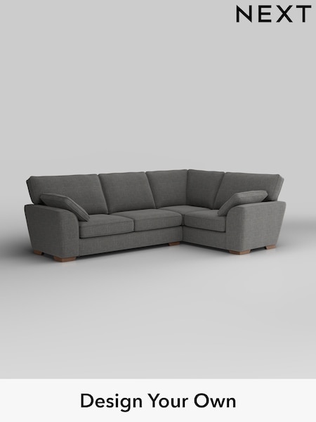 Chunky Texture/Dark Grey Stamford (W42560) | £2,075