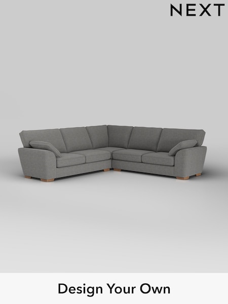 Chunky Texture/Dark Grey Stamford (W42560) | £2,550