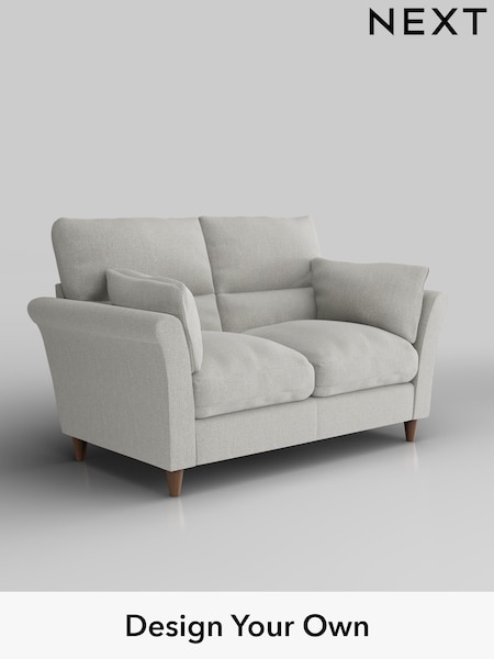 Chunky Texture/Dove Hartley Highback Relaxed Sit (W42562) | £1,125