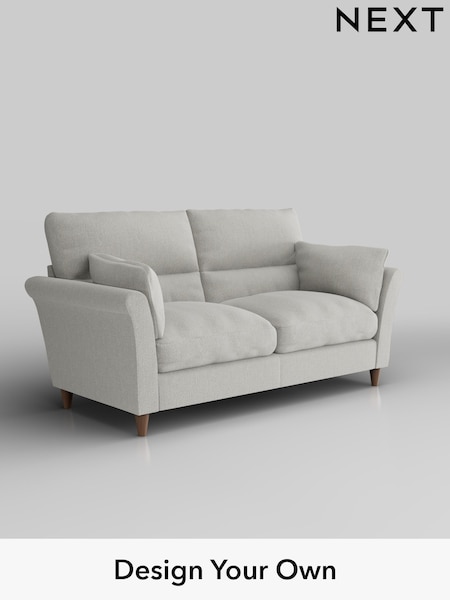 Chunky Texture/Dove Hartley Highback Relaxed Sit (W42562) | £1,325
