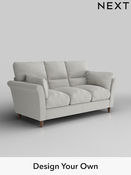 Chunky Texture/Dove Hartley Highback Relaxed Sit (W42562) | £1,325