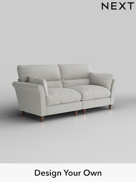 Chunky Texture/Dove Hartley Highback Relaxed Sit (W42562) | £1,425