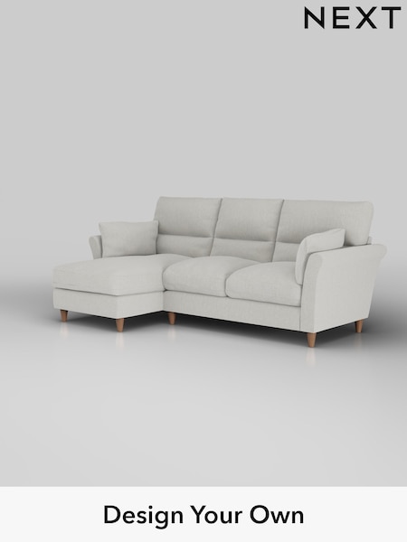 Chunky Texture/Dove Hartley Highback Relaxed Sit (W42562) | £1,950