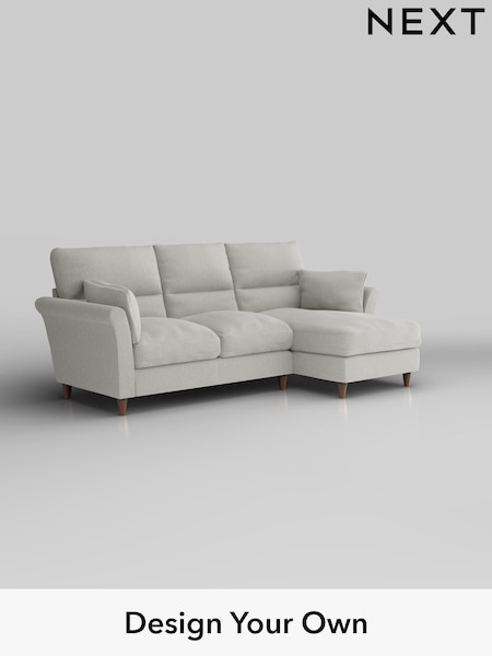 Chunky Texture/Dove Hartley Highback Relaxed Sit (W42562) | £1,950