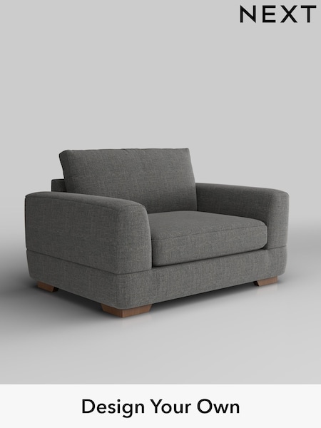 Chunky Texture/Dark Grey Clayton (W42563) | £950