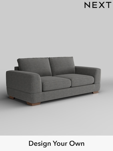 Chunky Texture/Dark Grey Clayton (W42563) | £1,225