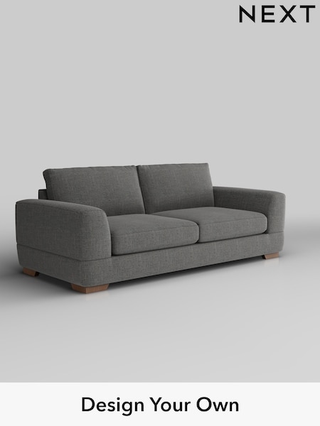 Chunky Texture/Dark Grey Clayton (W42563) | £1,325
