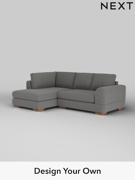 Chunky Texture/Dark Grey Clayton (W42563) | £1,725