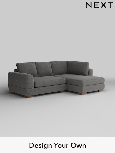 Chunky Texture/Dark Grey Clayton (W42563) | £1,725