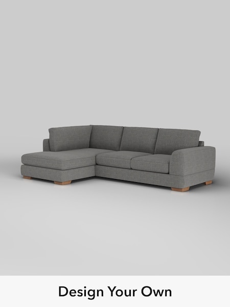 Chunky Texture/Dark Grey Clayton (W42563) | £1,825