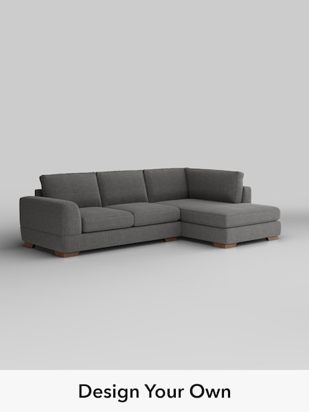 Chunky Texture/Dark Grey Clayton (W42563) | £1,825