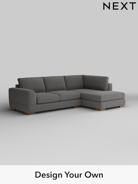 Chunky Texture/Dark Grey Clayton (W42563) | £1,825