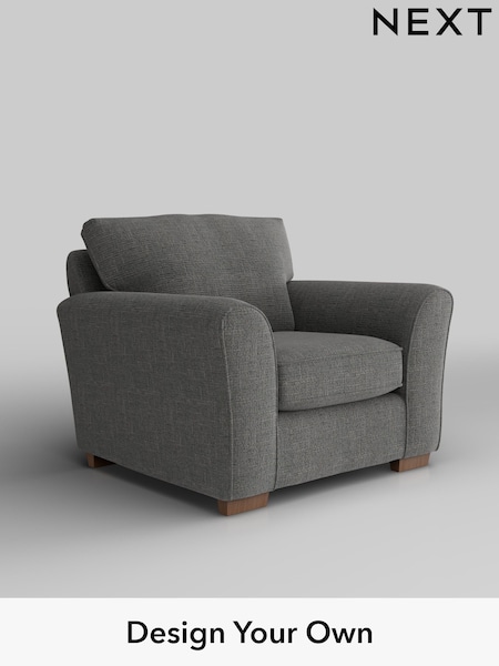 Chunky Texture/Dark Grey Michigan Ii (W42564) | £625