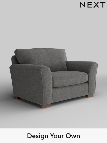 Chunky Texture/Dark Grey Michigan Ii (W42564) | £725