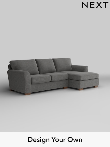 Chunky Texture/Dark Grey Michigan Ii (W42564) | £1,525