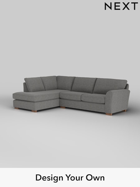 Chunky Texture/Dark Grey Michigan Ii (W42564) | £1,650