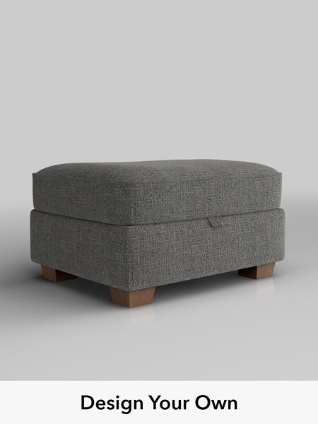 Chunky Texture/Dark Grey Hayden Highback (W42569) | £499