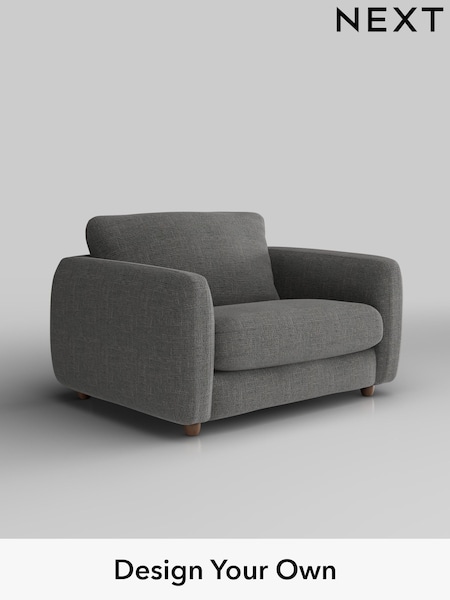 Chunky Texture/Dark Grey Aiden (W42571) | £925