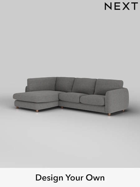 Chunky Texture/Dark Grey Aiden (W42571) | £1,825