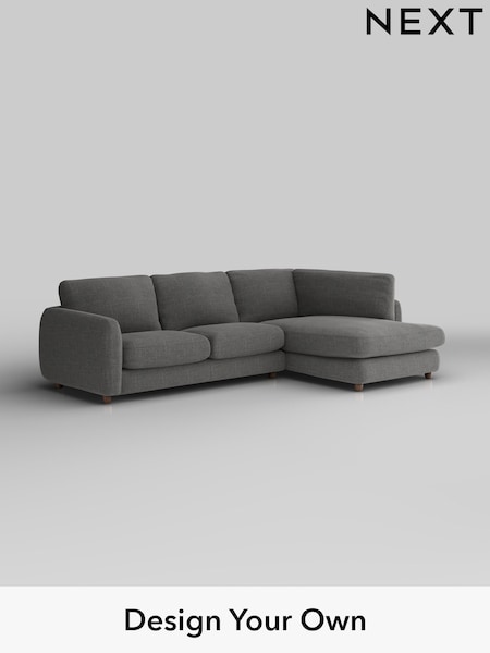 Chunky Texture/Dark Grey Aiden (W42571) | £1,825