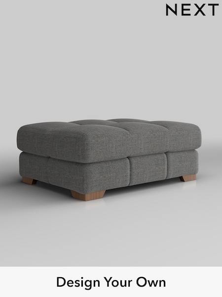 Chunky Texture/Dark Grey Brooke Deep Sit (W42572) | £599