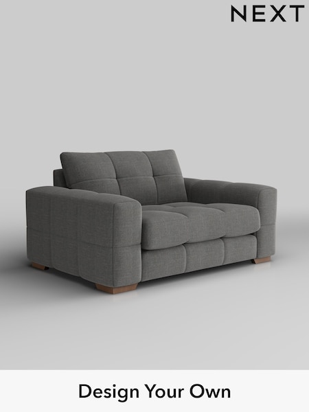 Chunky Texture/Dark Grey Brooke Deep Sit (W42572) | £1,525