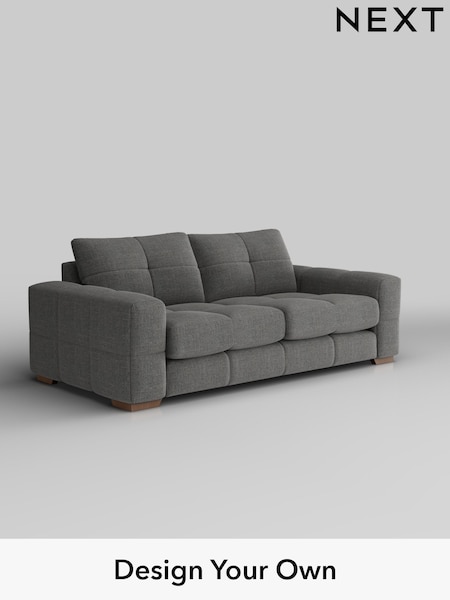 Chunky Texture/Dark Grey Brooke Deep Sit (W42572) | £1,725