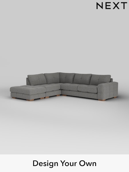 Chunky Texture/Dark Grey Brooke Deep Sit (W42572) | £2,825
