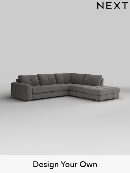 Chunky Texture/Dark Grey Brooke Deep Sit (W42572) | £2,825