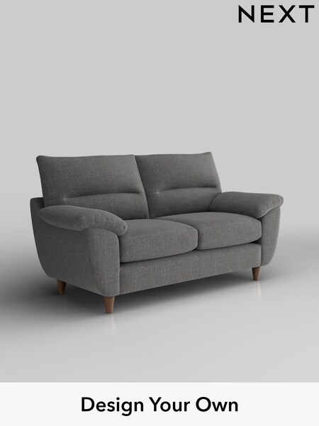 Chunky Texture/Dark Grey Elliot Highback (W42573) | £1,075