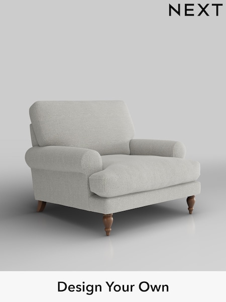 Chunky Texture/Dove Erin Deep Relaxed Sit (W42585) | £875