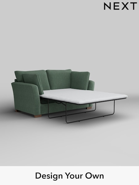 Chunky Texture/Mid Forest Green Heath Highback (W42592) | £1,399