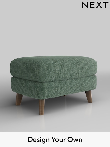 Chunky Texture/Mid Forest Green Parker (W42593) | £425
