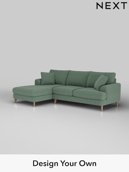 Chunky Texture/Mid Forest Green Parker (W42593) | £2,299