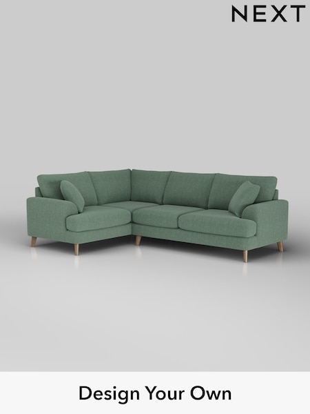Chunky Texture/Mid Forest Green Parker (W42593) | £2,325