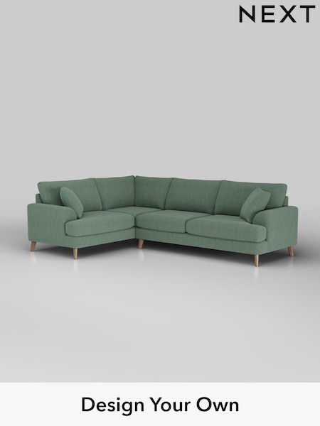 Chunky Texture/Mid Forest Green Parker (W42593) | £2,425