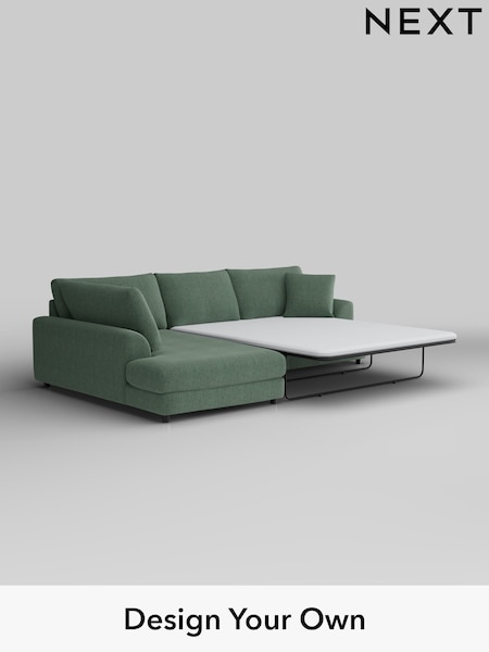 Chunky Texture/Mid Forest Green Parker (W42593) | £2,525