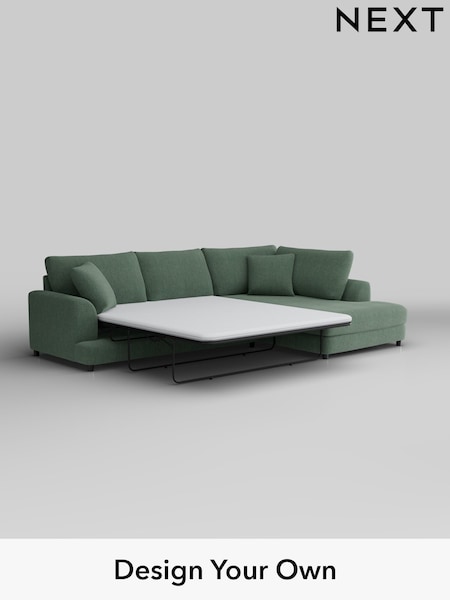 Chunky Texture/Mid Forest Green Parker (W42593) | £2,525