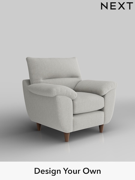 Chunky Texture/Dove Elliot Highback (W42595) | £675