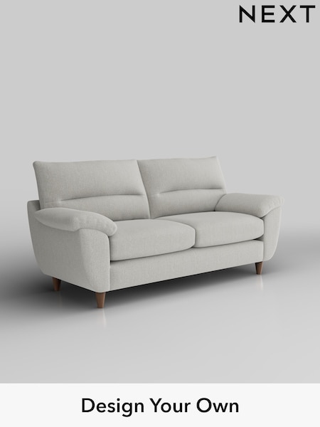 Chunky Texture/Dove Elliot Highback (W42595) | £1,175
