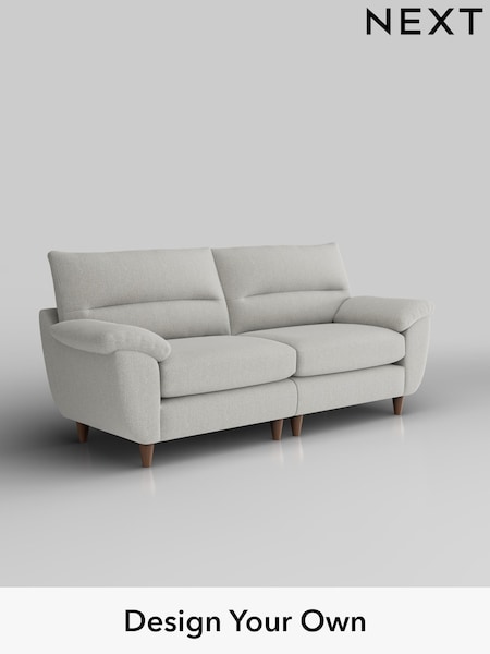 Chunky Texture/Dove Elliot Highback (W42595) | £1,275