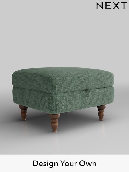 Chunky Texture/Mid Forest Green Mallory (W42596) | £475