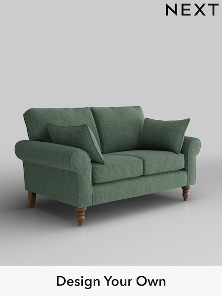 Chunky Texture/Mid Forest Green Mallory (W42596) | £799