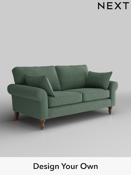 Chunky Texture/Mid Forest Green Mallory (W42596) | £899