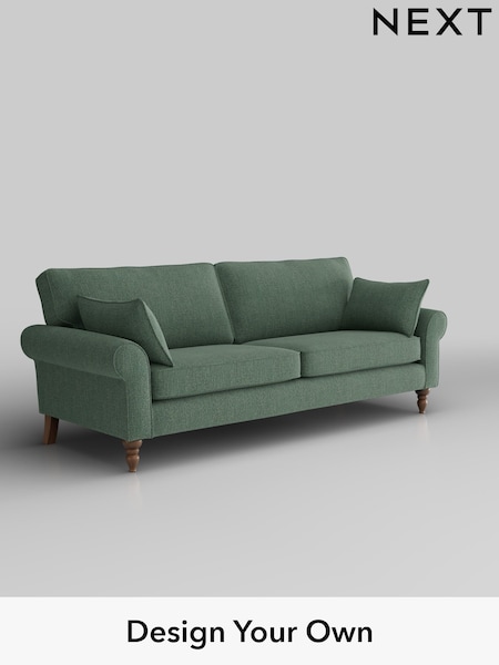 Chunky Texture/Mid Forest Green Mallory (W42596) | £1,099