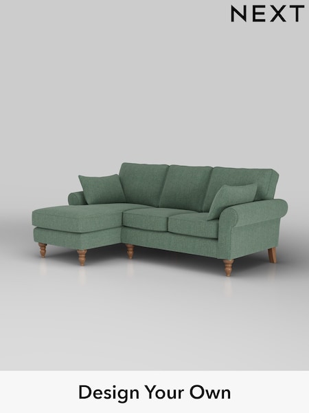 Chunky Texture/Mid Forest Green Mallory (W42596) | £1,475