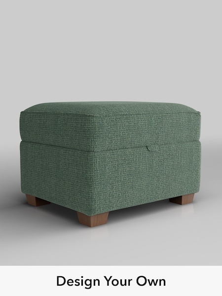 Chunky Texture/Mid Forest Green Michigan Ii (W42598) | £475