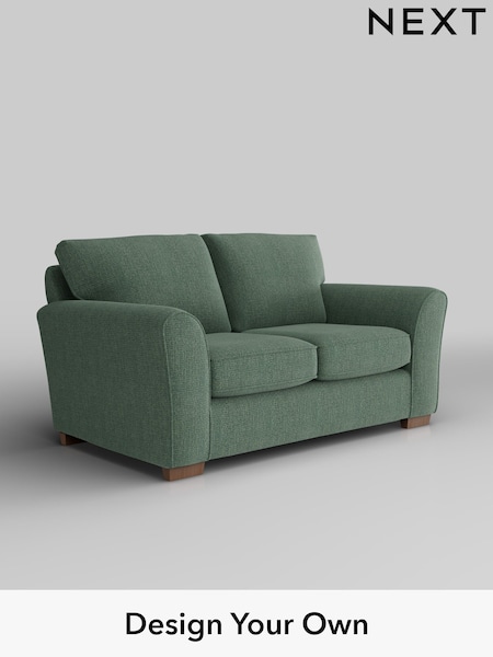 Chunky Texture/Mid Forest Green Michigan Ii (W42598) | £875